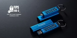 大切なデータを守る究極の選択肢：Kingston IronKey Keypad 200が世界最高水準のセキュリティ認証を獲得
