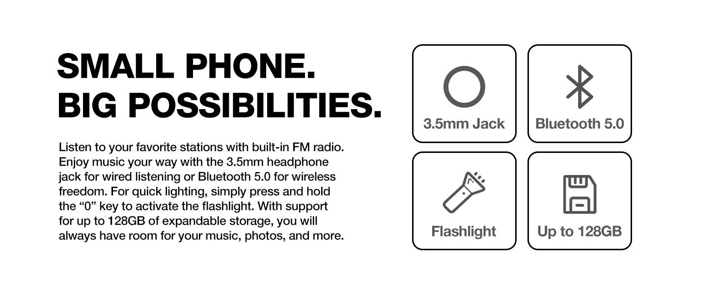AGM M11 - その他の機能