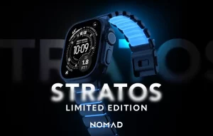 Apple Watchユーザー必見！NOMAD「STRATOS BAND」に限定蓄光カラー「ICY BLUE GLOW」が登場