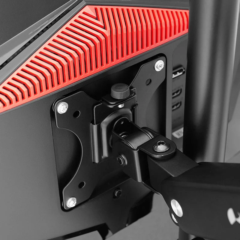 VESAマウントの接続部