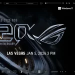 ゲーミングの未来がここに！ROGがCES 2026で発表した次世代デバイスがすごすぎる