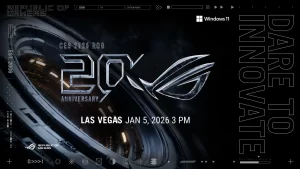 ゲーミングの未来がここに！ROGがCES 2026で発表した次世代デバイスがすごすぎる