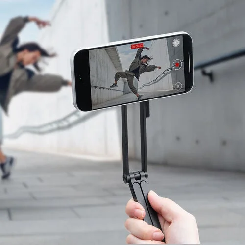 自撮り棒として動画撮影