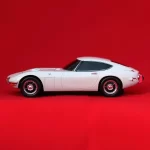 伝説の名車「トヨタ2000GT」がデスクに降臨！精巧なBluetoothマウスで日常に彩りを