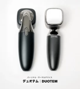 日本初上陸！わずか3秒で「極冷」も「即暖」も叶う次世代冷温デバイス「DUOTEM」がMakuakeに登場！